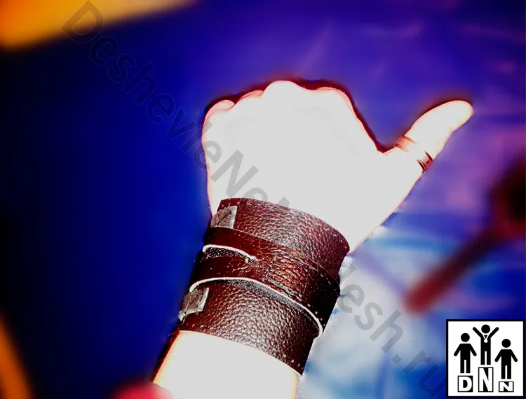 Напульсник тяжелоатлетический