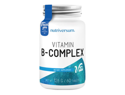 (Nutriversum) Vitamin B-Complex - (60 таб)