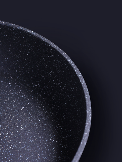 Сотейник литой алюминий, 28/26/24 см