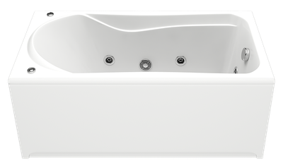 Гидромассажная ванна Bas Бриз 150х75