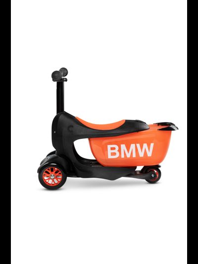 BMW Mini2Go черно-оранжевый