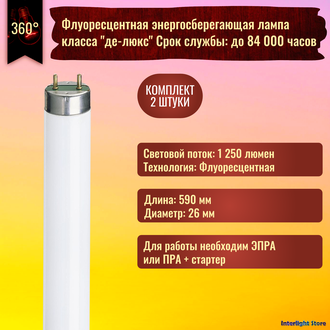 Aura Ultimate Long Life 18w/865 T8 G13