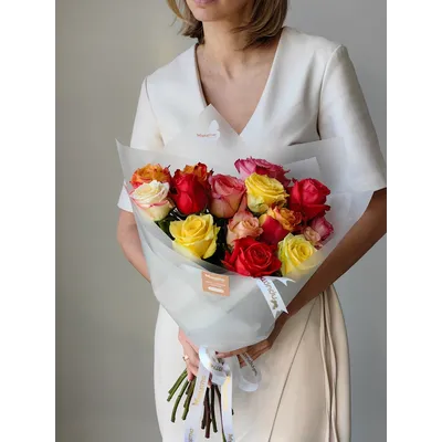 Букет цветов на 8 марта № 745