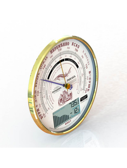 Барометр RST 05804 "Рыбак"