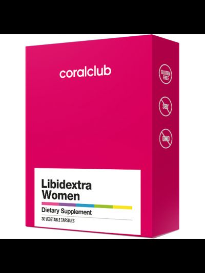 Либидекстра для женщин CoralClub