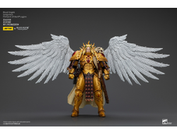 Сангвиний, Примарх Кровавых Ангелов (Warhammer Horus Heresy) - КОЛЛЕКЦИОННАЯ ФИГУРКА 1/18 Blood Angels Sanguinius Primarch of the IX Legion (JT00218) - JOYTOY