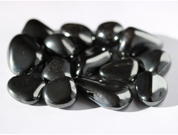 Гематит, галтовка в ассортименте (20-23 мм, вес около  7-9 г) №15177