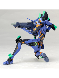 Робот Ева 01 финальная модель (Eva 01 Final Model)