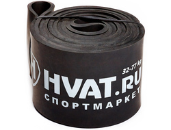 Черная резиновая петля (32-80 кг)
