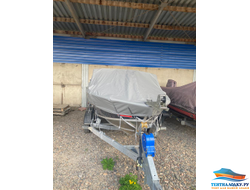 Тент на лодку САЛЮТ 470 RealCraft