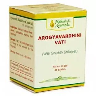 Арогьявардхини вати (Arogya vardhini vati) 40tab