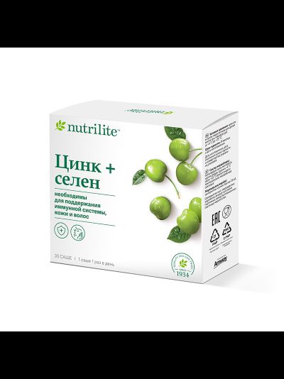 Цинк селен Нутрилайт от Амвей