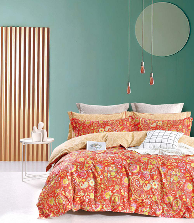 Постельное белье CRISTELLE AMANTE комплект сатин евро 200x220x1 230x250x1 50x70x2 70x70x2 AM04-79