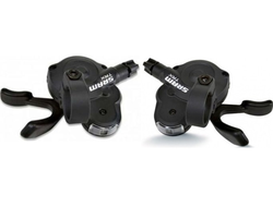 Манетки SRAM TRX Trigger, 3x8 ск., черн.