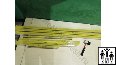 Помост для художественой гимнастики, производство