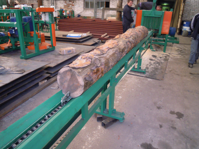 Станок для тонкомера Триумф С750 (2*18,5 кВт)/Станок брусующий "СИЛ-750М"(2*18,5 кВт)