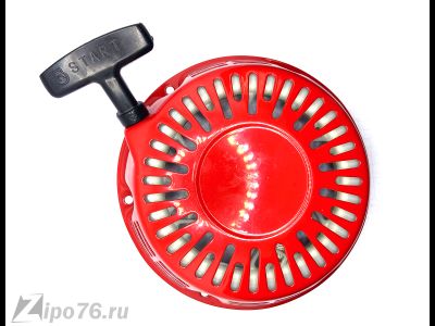 Стартер ручной для двигателя 173F на генератор, мотопомпу, мотоблок, газонокосилку