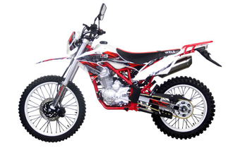 Кроссовый мотоцикл Wels MX 250 R/X низкая цена