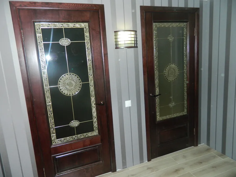 Витраж дверной - 7