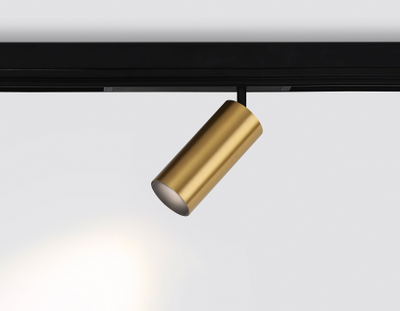 Управляемый светодиодный светильник для шинопровода Magnetic 220V диммируемый 3000-6400K GL 1233 GD золото 24W (Без ПДУ)