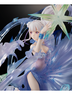 Фигурка 1/7 Эмилия (Emilia Crystal Dress Ver.)