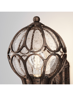 Настенный светильник (бра) Via, O024WL-01G