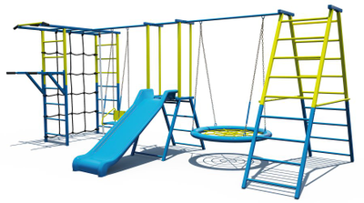 Уличный детский спортивный комплекс IMTRAINER СКАЛОЛАЗ купить в Воронеже