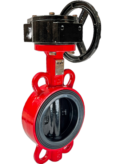 Дисковый поворотный затвор RSV79 DN125 PN16