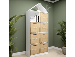 Логопедический уголок "Дом речи"