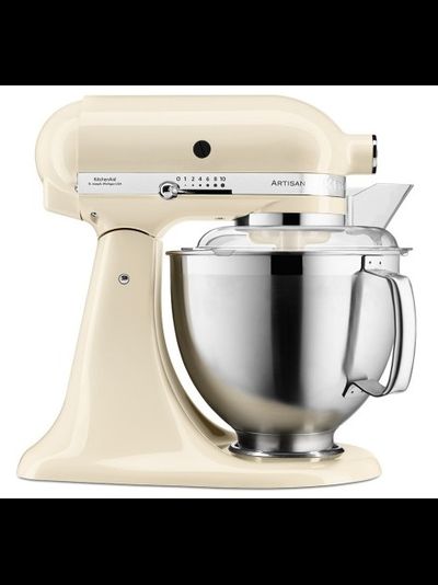 Планетарный Миксер KitchenAid ARTISAN 4.8л., кремовый, 5KSM185PSEAC