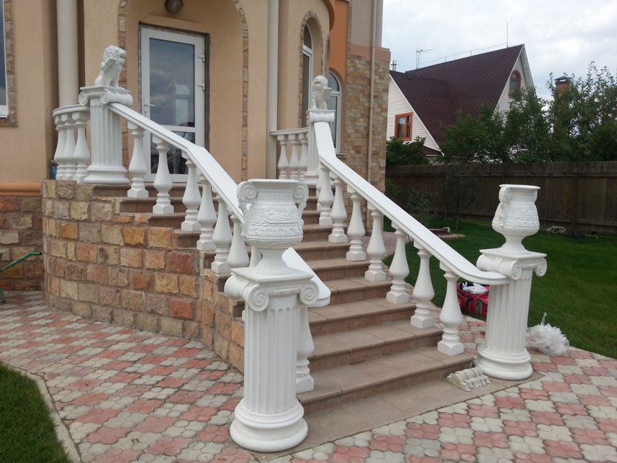 Балясины уличные