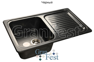 Керамическая мойка Granfest Гранфест GF-S780L