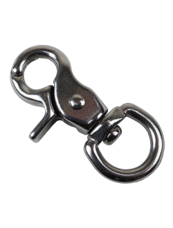 Карабин из нержавеющей стали AISI 316 Optiparts EX1372 49мм