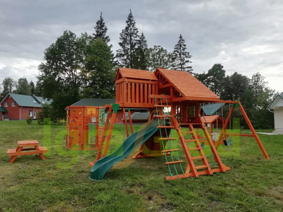 Детская площадка IgraGrad Крепость Фани Делюкс