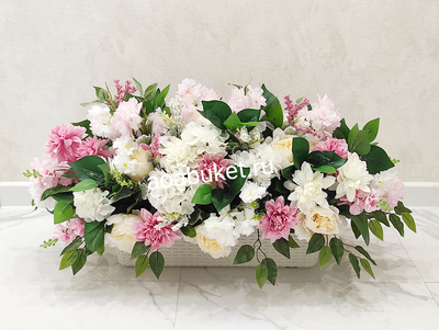 Купить композицию Розовые облака № ОС001 на АОАБУКЕТ.РУ