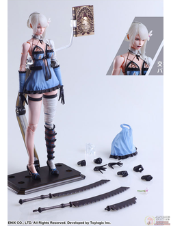 Фигурка Кайнэ (Kaine Play Arts Kai)