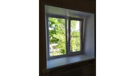 Установка окна (стало)