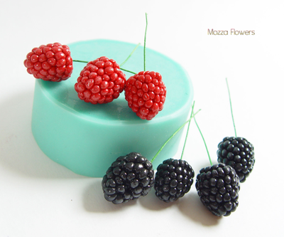 "Малина-ежевика " силиконовый молд