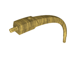 Large Figure Tail, Pearl Gold (87846 / 6145484)