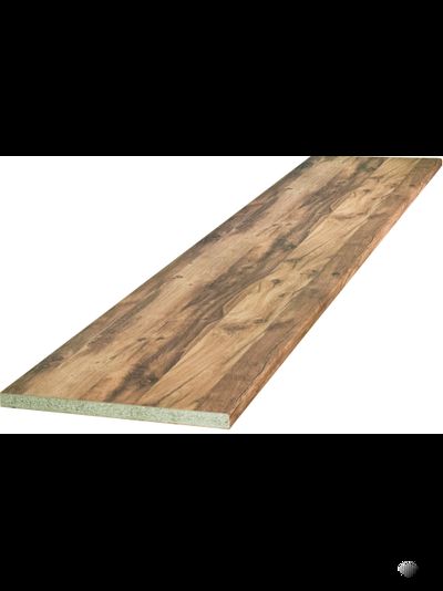 Столешница Дуб Корсика (в/с ДСП, R1, 3 000, 600, 38, 232П, мт) (3000мм)