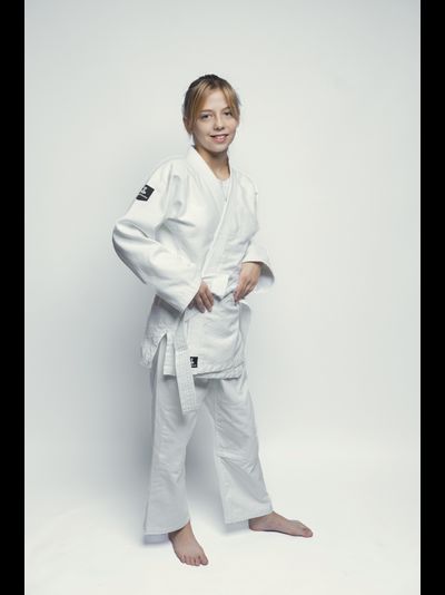 Кимоно для дзюдо детское Bravegard Junior белое