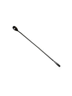 Ложка барменская с каплей овал 40 см, нержавеющая сталь