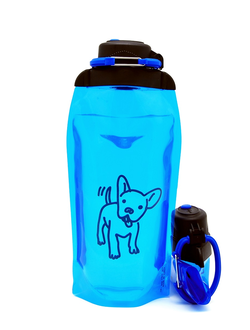 Click Ecobottle Skladnaya Eko Butylka Dlya Vody I Napitkov Obyom 860 Ml Sinego Cveta Artikul B086bls 1411