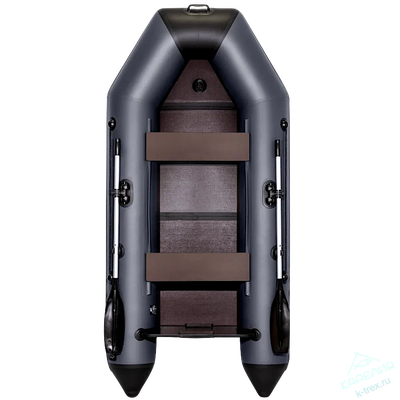 Лодка ПВХ Мастер Лодок Аква 2800Слань-книжка Киль