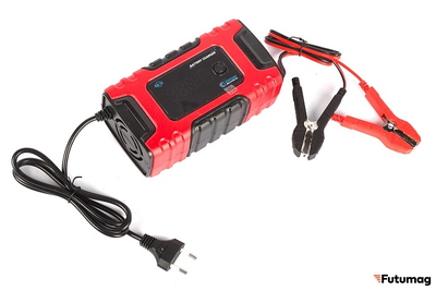 Зарядное устройство SKN TK-600 12V 10A, 24V 5A (4Ah-200Ah) [AGM, GEL, SLA, WET, LI, CA]