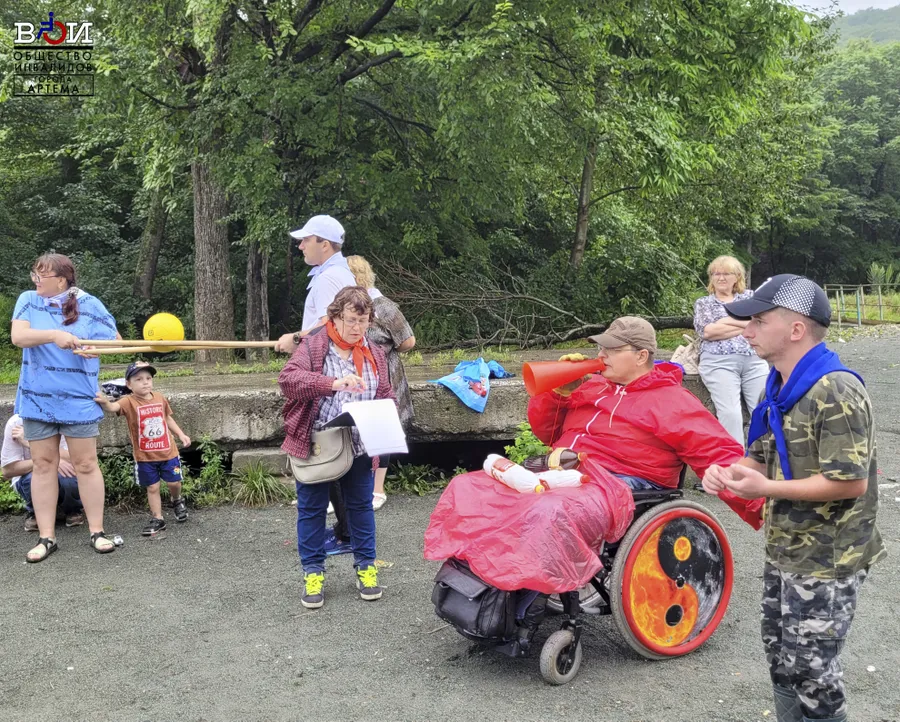 03.08.2024 Турслет семейного единства "Время быть вместе"