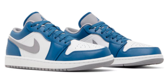 Nike Air Jordan Retro 1 Low True Blue Gs (Синие) новые