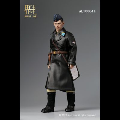 Александр Покрышкин, советский летчик-ас - КОЛЛЕКЦИОННАЯ ФИГУРКА 1/6 Soviet Air Force Ace Pilot (AL100041) - Alert Line