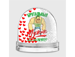 Водяной шар #4 на День пограничника