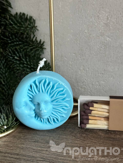 НОВОГОДНЯЯ СВЕЧА "ЗАГАДКА"